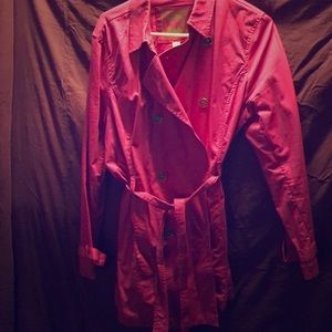 Pink Michael Kors Trench!